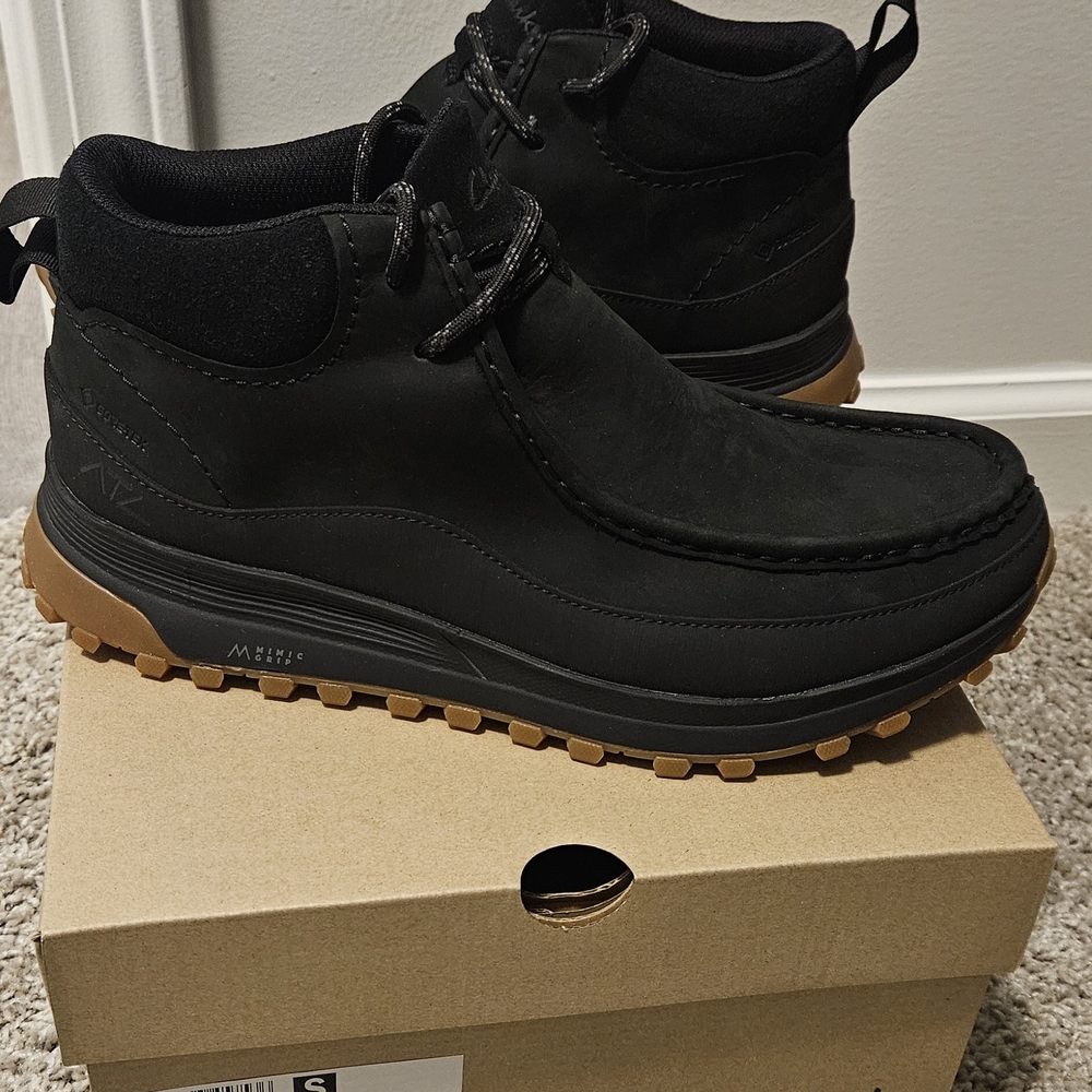 Clarks ATL Trek Wally Boot GORE-TEX - Black Nubuck